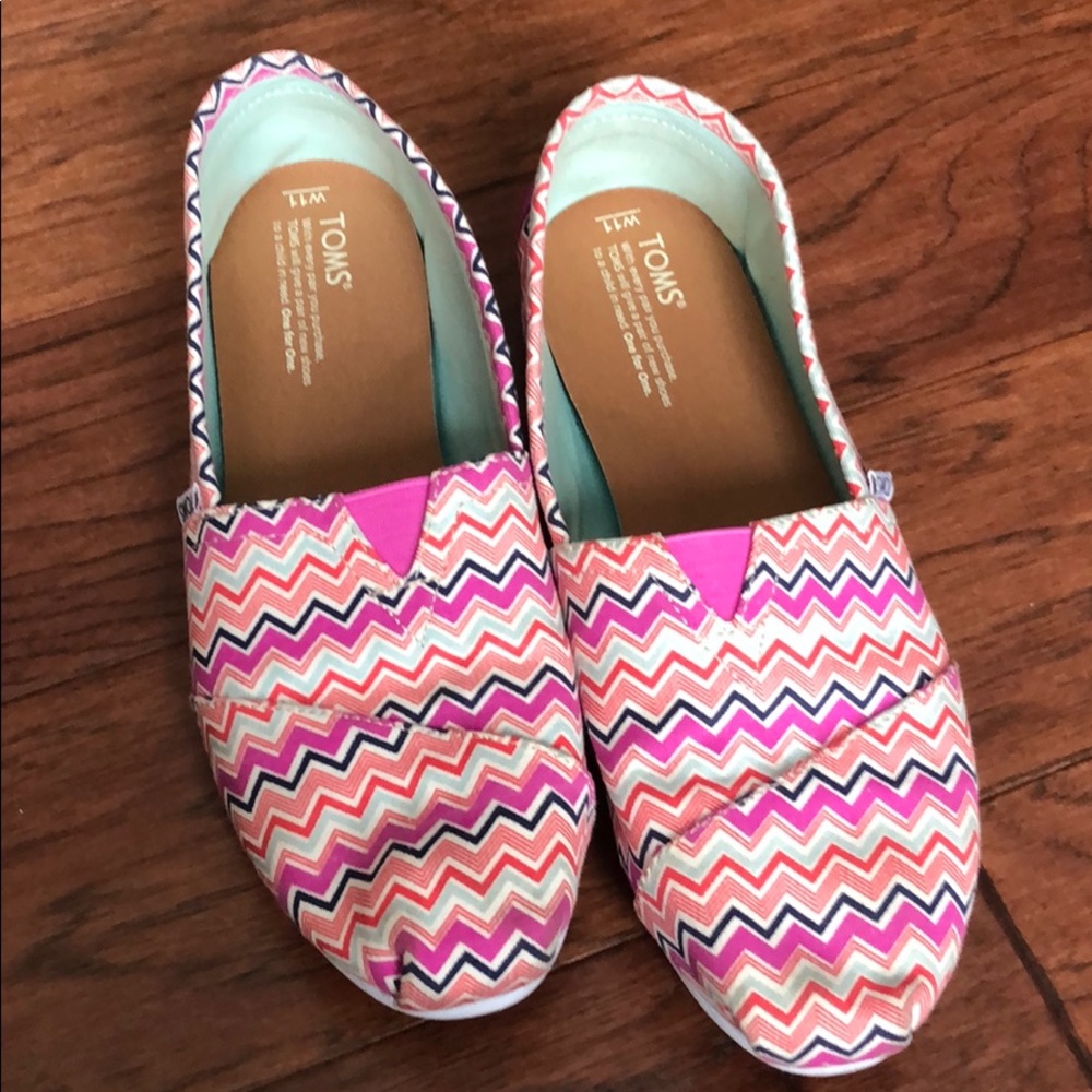 Chevron Toms Classic